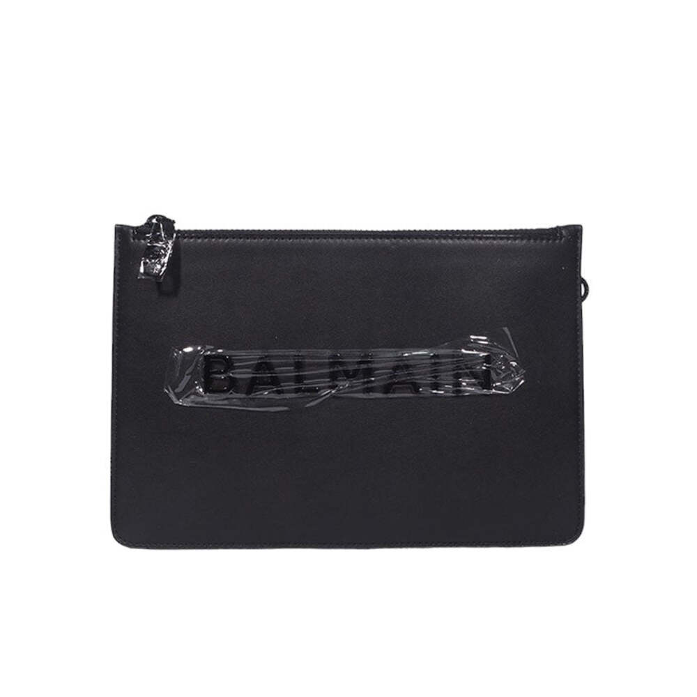 Balmain Strap Clutch Crossbody Bag #353337F80B